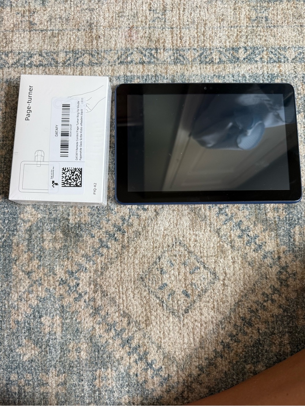 Kindle- Amazon Fire with page turner